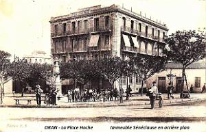 1076- Oran - Place Hoche